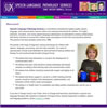 Speech-Language Pathology Services